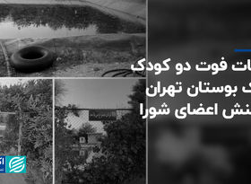 جزئیات فوت دو کودک در یک بوستان تهران و واکنش اعضای شورا