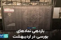 بهترین نمادهای بورسی در اردیبهشت