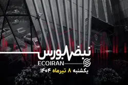 گفتاردرمانی دردی از بورس دوا نمی‌کند