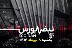 گفتاردرمانی دردی از بورس دوا نمی‌کند