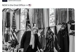 کاخ سفید با انتشار این عکس مرگ ترامپ را تایید کرد؟/ New in the Oval Office یعنی چه؟