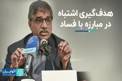 هدف‌گیری اشتباه در مبارزه با فساد