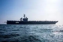خشم خانواده‌های نظامیان آمریکایی از وضعیت ناو «آبراهام لینکلن»