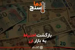 بازگشت احتیاط به بازار ارز