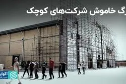 شرکت‌های کوچک در معرض خطر