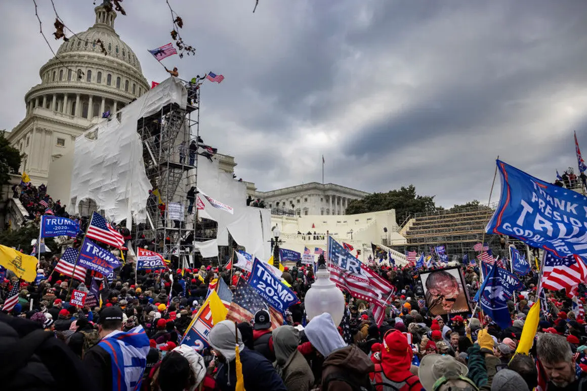 Feds obtain another conspiracy indictment in Jan. 6 riot - POLITICO