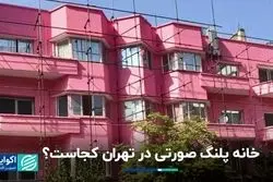 خانه پلنگ صورتی در تهران کجاست ؟