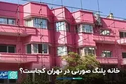 خانه پلنگ صورتی در تهران کجاست ؟