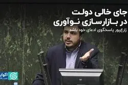 جای خالی دولت در بازارسازی نوآوری