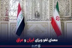 پشت صحنه لغو ویزای ایران و عراق + ویدیو