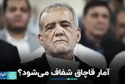 آمار قاچاق شفاف می‌شود؟