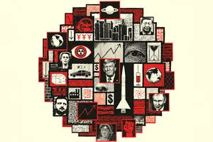 اکونومیست از 2025 می‌گوید؛ سال بی‌ثباتیِ بزرگ: جهان در تلاقی سیاستِ تهاجمی، جنگ‌های فرسایشی و انقلاب هوش مصنوعی