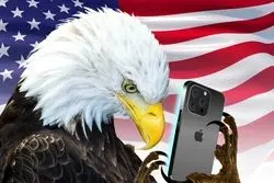 ترامپ قیمت آیفون را ۳ برابر می‌کند