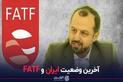  آخرین وضعیت ایران و FATF