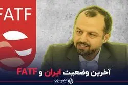  آخرین وضعیت ایران و FATF