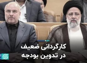 کارگردانی ضعیف در تدوین بودجه  