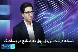 نسخه درست تزریق پول به صنایع در پساجنگ