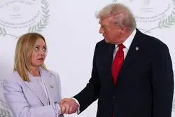 خشم خانم نخست‌وزیر از ترامپ؛ دو هم‌پیمان راست‌گرا به سوی تخاصم حرکت می‌کنند؟