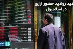 تمدید روادید حضور ارزی در اسلامبول