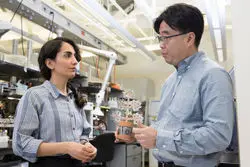 برای نخستین‌بار در جهان: دانشمند زن ایرانی و همکار او یک گیاه مصنوعی با قابلیت تولید اکسیژن اختراع کردند