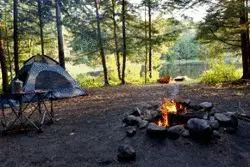 کمپینگ در طبیعت استانبول