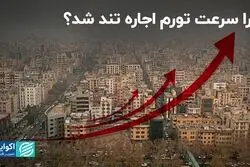 چرا سرعت تورم اجاره تند شد؟
