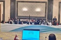 نشست D8 در قاهره با حضور عراقچی آغاز شد/ دیپلماسی‌های وزیر امور خارجه در حاشیه این نشست
