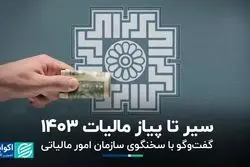 درآمد 1122 همتی تامین می‌شود؟/ جزئیات درآمدهای مالیاتی 1403