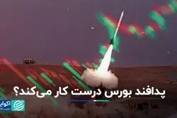  پدافند بورس درست کار می‌کند؟