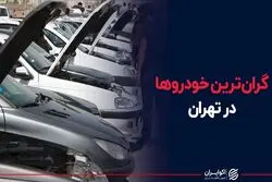 مالکان خودرو در تهران ببینند