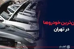 مالکان خودرو در تهران ببینند