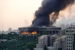 شعله‌های جام‌جم، سوختن نماد رسانه‌ای ایران در آتش جنگ