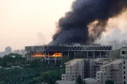 شعله‌های جام‌جم، سوختن نماد رسانه‌ای ایران در آتش جنگ