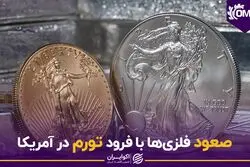 صعود فلزی‌ها با فرود تورم در آمریکا
