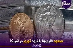 صعود فلزی‌ها با فرود تورم در آمریکا