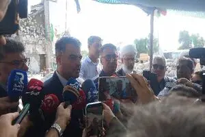 بازدید سخنگوی قوه قضائیه از مدرسه شجره طیبه میناب