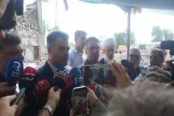 بازدید سخنگوی قوه قضائیه از مدرسه شجره طیبه میناب