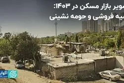 تصویر بازار مسکن در 1403: نسیه فروشی و حومه نشینی