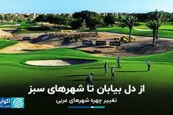 از دل بیابان تا شهرهای سبز؛ تغییر چهره شهرهای عربی