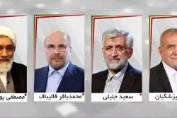 انتخابات ریاست جمهوری؛ انتخابات به مرحله دوم می‌رود؟