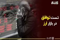 تست توافق هسته‌ای در بازار ارز