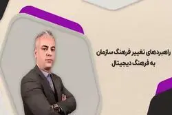راهبردهای تغییر فرهنگ سازمان به فرهنگ دیجیتال