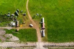 بتن‌ریزی شبانه در میانکاله / تخریب محیط زیست به دست ابربدهکار بانکی