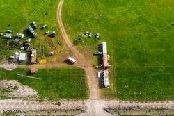 بتن‌ریزی شبانه در میانکاله / تخریب محیط زیست به دست ابربدهکار بانکی