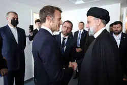 مکرون؛ پیام‌رسان رئیسی به کاخ سفید