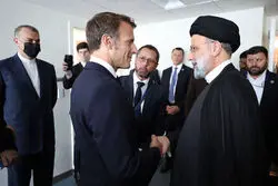 مکرون؛ پیام‌رسان رئیسی به کاخ سفید