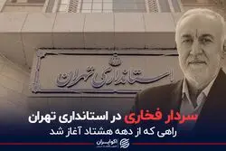 سردار فخاری در استانداری تهران