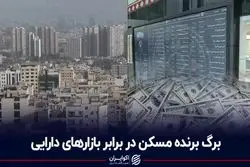 برگ برنده مسکن در برابر بازارهای دارایی
