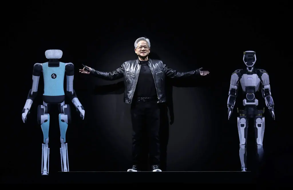 انویدیا باارزش‌ترین شرکت جهان شد