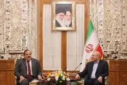 دیدار وزیر خارجه سودان با قالیباف؛ حمایت ایران از ثبات در سودان 